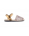 Avarca Menorquinas Children Glitter Multi Gold Silver Pink Velcro Padded MENORQUINA-670124,90 €