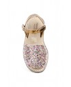 Avarca Menorquinas Children Glitter Multi Gold Silver Pink Velcro Padded MENORQUINA-670124,90 €