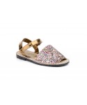 Avarca Menorquinas Niños Glitter Velcro MENORQUINA-6701 24,90 €