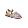 Avarca Menorquinas Niños Glitter Velcro MENORQUINA-6701 24,90 €