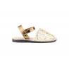 Avarca Menorquinas Children Glitter Multi Gold Silver Pink Velcro Padded MENORQUINA-670124,90 €