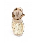 Avarca Menorquinas Children Glitter Multi Gold Silver Pink Velcro Padded MENORQUINA-670124,90 €