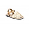 Avarca Menorquinas Children Glitter Multi Gold Silver Pink Velcro Padded MENORQUINA-670124,90 €