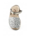 Avarca Menorquinas Children Glitter Multi Gold Silver Pink Velcro Padded MENORQUINA-670124,90 €