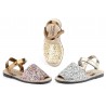 Avarca Menorquinas Children Glitter Multi Gold Silver Pink Velcro Padded MENORQUINA-670124,90 €