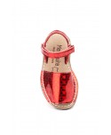 Avarca Menorquinas Girls Bubbles 3D Red Pink Velcro Padded MENORQUINA-670124,90 €