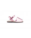 Avarca Menorquinas Girls Bubbles 3D Red Pink Velcro Padded MENORQUINA-670124,90 €