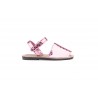 Avarca Menorquinas Girls Bubbles 3D Red Pink Velcro Padded MENORQUINA-670124,90 €