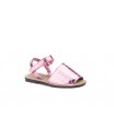 Avarca Menorquinas Girls Bubbles 3D Red Pink Velcro Padded MENORQUINA-670124,90 €