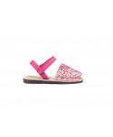 Avarca Menorquinas Children Glitter Multi Gold Silver Pink Velcro Padded MENORQUINA-670124,90 €