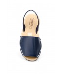 Avarca Menorquinas Woman Man Navy Leather White Brown Black Padded MENORQUINA-670024,90 €