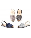 Avarcas Menorquinas Mujer Glitter Multi Acolchada MENORQUINAS-6700 24,90 €