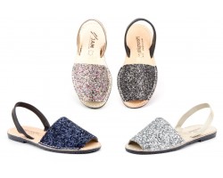 Avarcas Menorquinas Mujer Glitter Multi Acolchada MENORQUINAS-6700 24,90 €