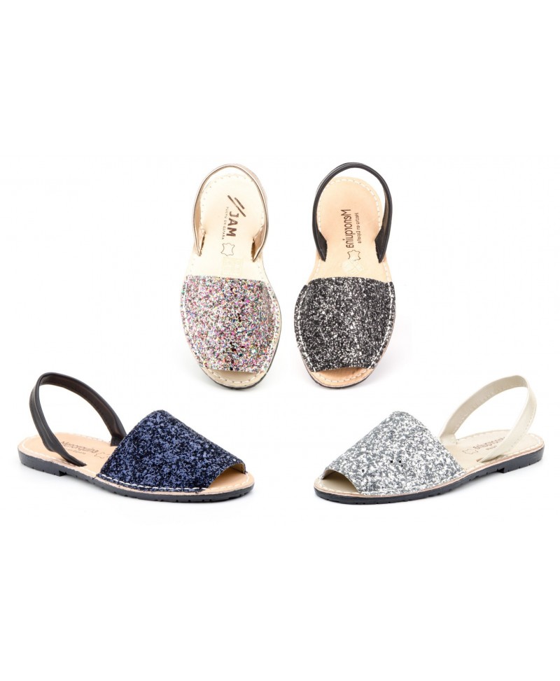 Avarcas Menorquinas Mujer Glitter Multi Acolchada MENORQUINAS-6700 24,90 €