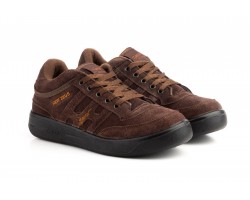 Deportivas Hombre Piel Serraje Marrón Cordones T-MAN-DL89298-4 29,90 €