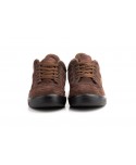 Deportivas Hombre Piel Serraje Marrón Cordones T-MAN-DL89298-4 29,90 €