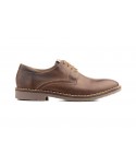 Zapatos Derby Hombre Piel Marrón Cordones PEPE-AGULLO-1516 49,90 €