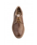 Zapatos Derby Hombre Piel Marrón Cordones PEPE-AGULLO-1516 49,90 €