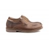 Zapatos Derby Hombre Piel Marrón Cordones PEPE-AGULLO-1516 49,90 €