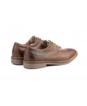 Zapatos Derby Hombre Piel Marrón Cordones PEPE-AGULLO-1516 49,90 €