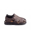 Sandalias Californianas Hombre Piel Marrón MORXIVA-7003 39,90 €