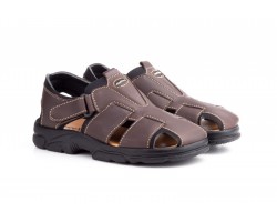 Sandalias Californianas Hombre Piel Marrón MORXIVA-7003 39,90 €