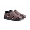 Sandalias Californianas Hombre Piel Marrón MORXIVA-7003 39,90 €