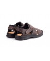 Sandalias Californianas Men Brown Leather Morxiva MORXIVA-700339,90 €