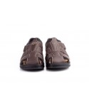 Sandalias Californianas Hombre Piel Marrón MORXIVA-7003 39,90 €