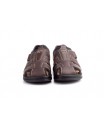 Sandalias Californianas Men Brown Leather Morxiva MORXIVA-700339,90 €