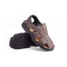 Sandalias Californianas Hombre Piel Marrón MORXIVA-7003 39,90 €