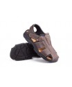 Sandalias Californianas Hombre Piel Marrón MORXIVA-7003 39,90 €