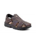 Sandalias Californianas Hombre Piel Marrón MORXIVA-7003 39,90 €