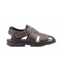 Sandalias Californianas Hombre Piel Marrón MORXIVA-7003 39,90 €