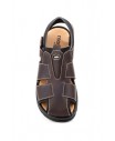 Sandalias Californianas Hombre Piel Marrón MORXIVA-7003 39,90 €