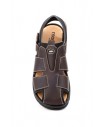 Sandalias Californianas Men Brown Leather Morxiva MORXIVA-700339,90 €