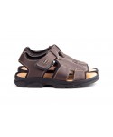 Sandalias Californianas Hombre Piel Marrón MORXIVA-7008 39,90 €