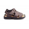 Sandalias Californianas Hombre Piel Marrón MORXIVA-7008 39,90 €