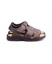 Sandalias Californianas Men Brown Leather Morxiva MORXIVA-700839,90 €