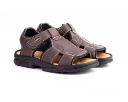 Sandalias Californianas Hombre Piel Marrón MORXIVA-7008 39,90 €