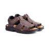 Sandalias Californianas Men Brown Leather Morxiva MORXIVA-700839,90 €