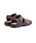 Sandalias Californianas Hombre Piel Marrón MORXIVA-7008 39,90 €