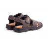 Sandalias Californianas Hombre Piel Marrón MORXIVA-7008 39,90 €