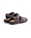 Sandalias Californianas Hombre Piel Marrón MORXIVA-7008 39,90 €