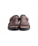 Sandalias Californianas Men Brown Leather Morxiva MORXIVA-700839,90 €
