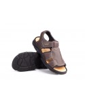 Sandalias Californianas Hombre Piel Marrón MORXIVA-7008 39,90 €