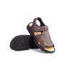 Sandalias Californianas Men Brown Leather Morxiva MORXIVA-700839,90 €