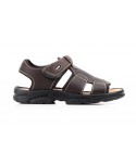 Sandalias Californianas Hombre Piel Marrón MORXIVA-7008 39,90 €