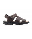 Sandalias Californianas Hombre Piel Marrón MORXIVA-7008 39,90 €