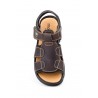 Sandalias Californianas Men Brown Leather Morxiva MORXIVA-700839,90 €